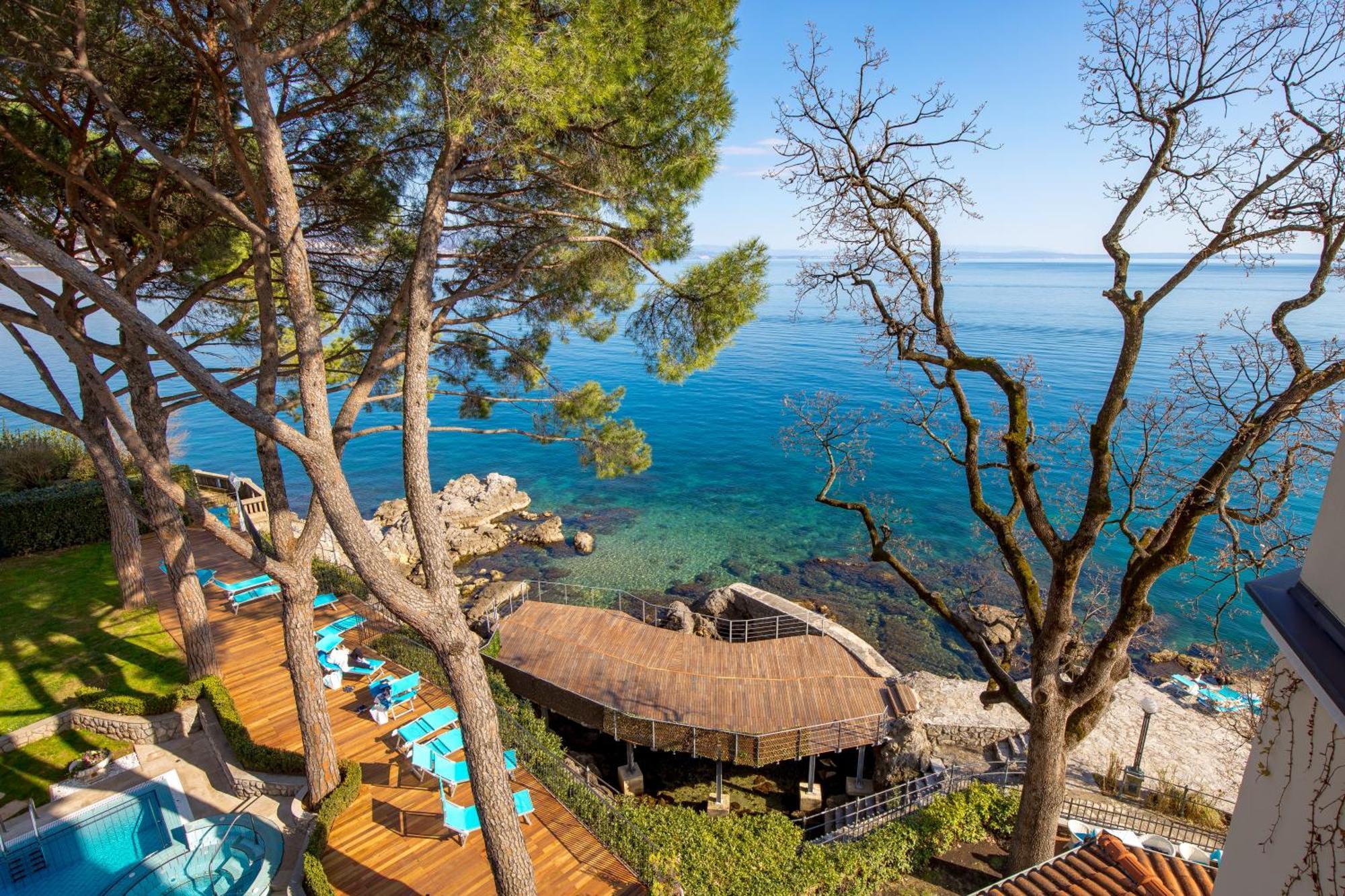 Hotel Miramar Опатия Екстериор снимка