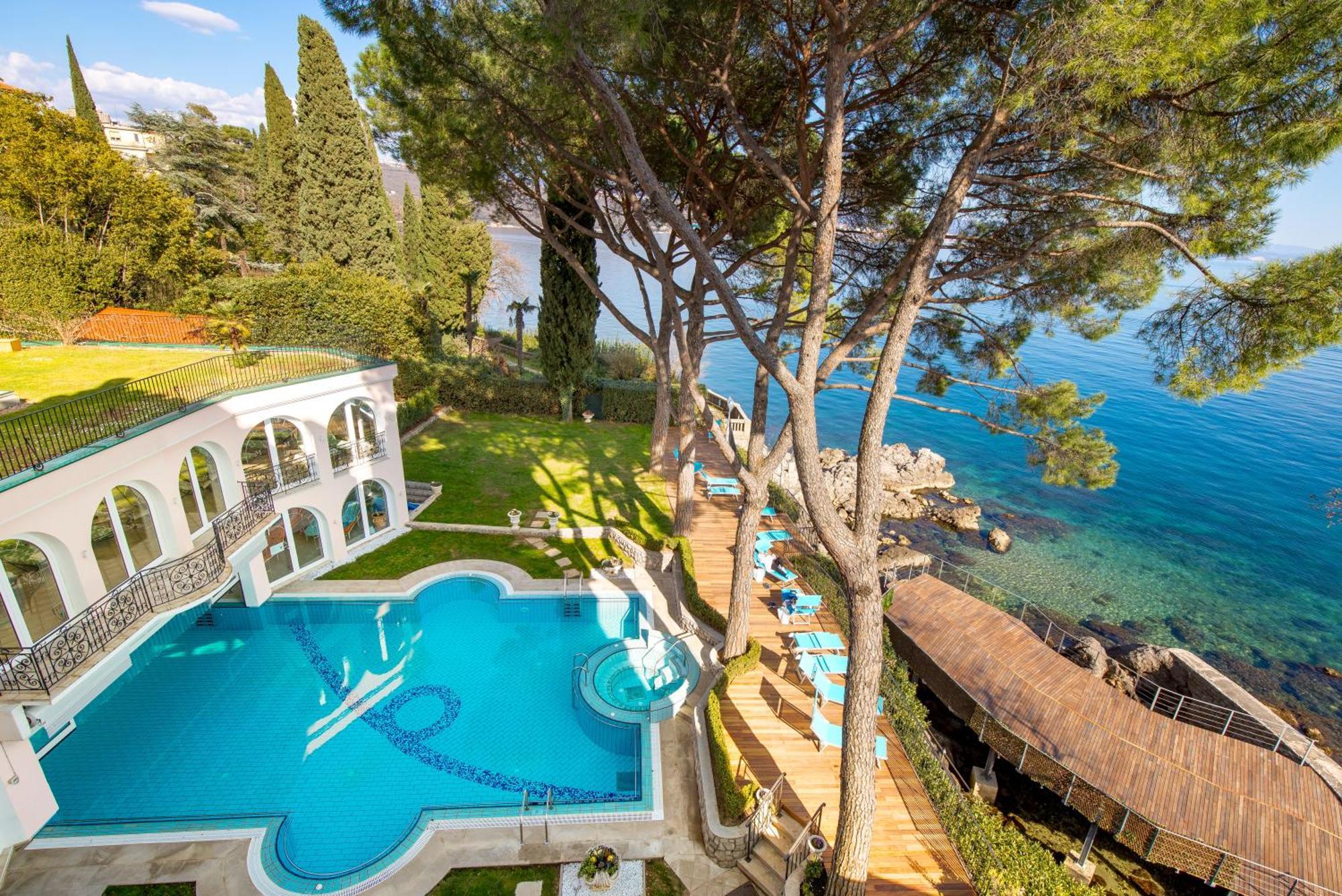 Hotel Miramar Опатия Екстериор снимка