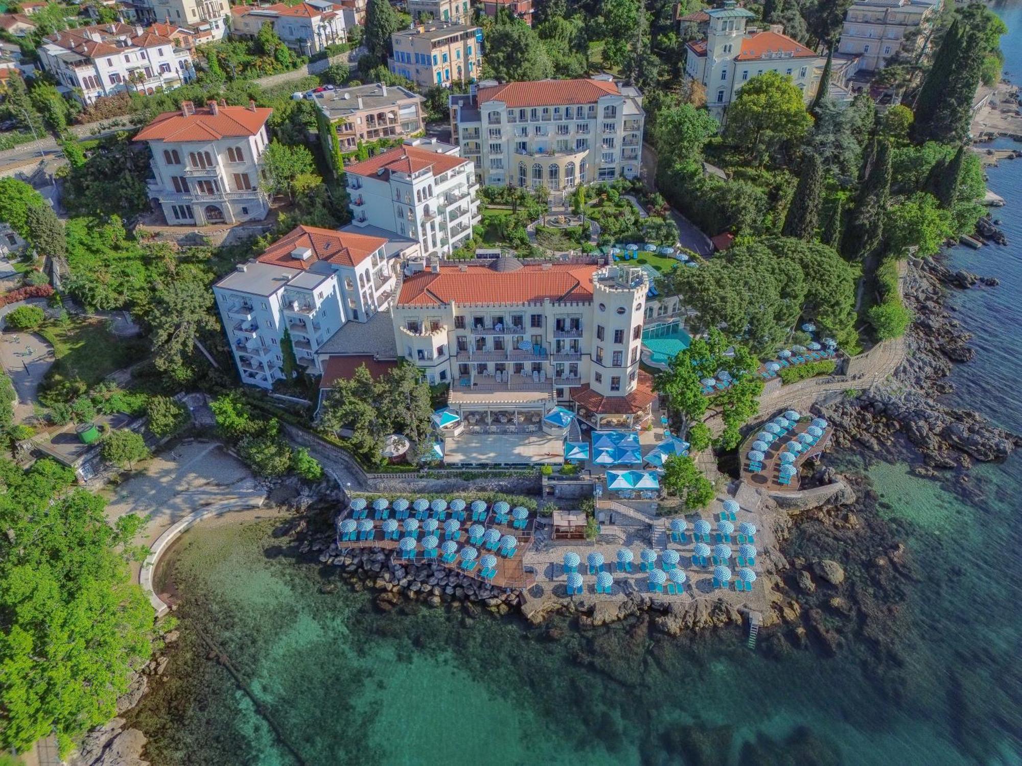 Hotel Miramar Опатия Екстериор снимка