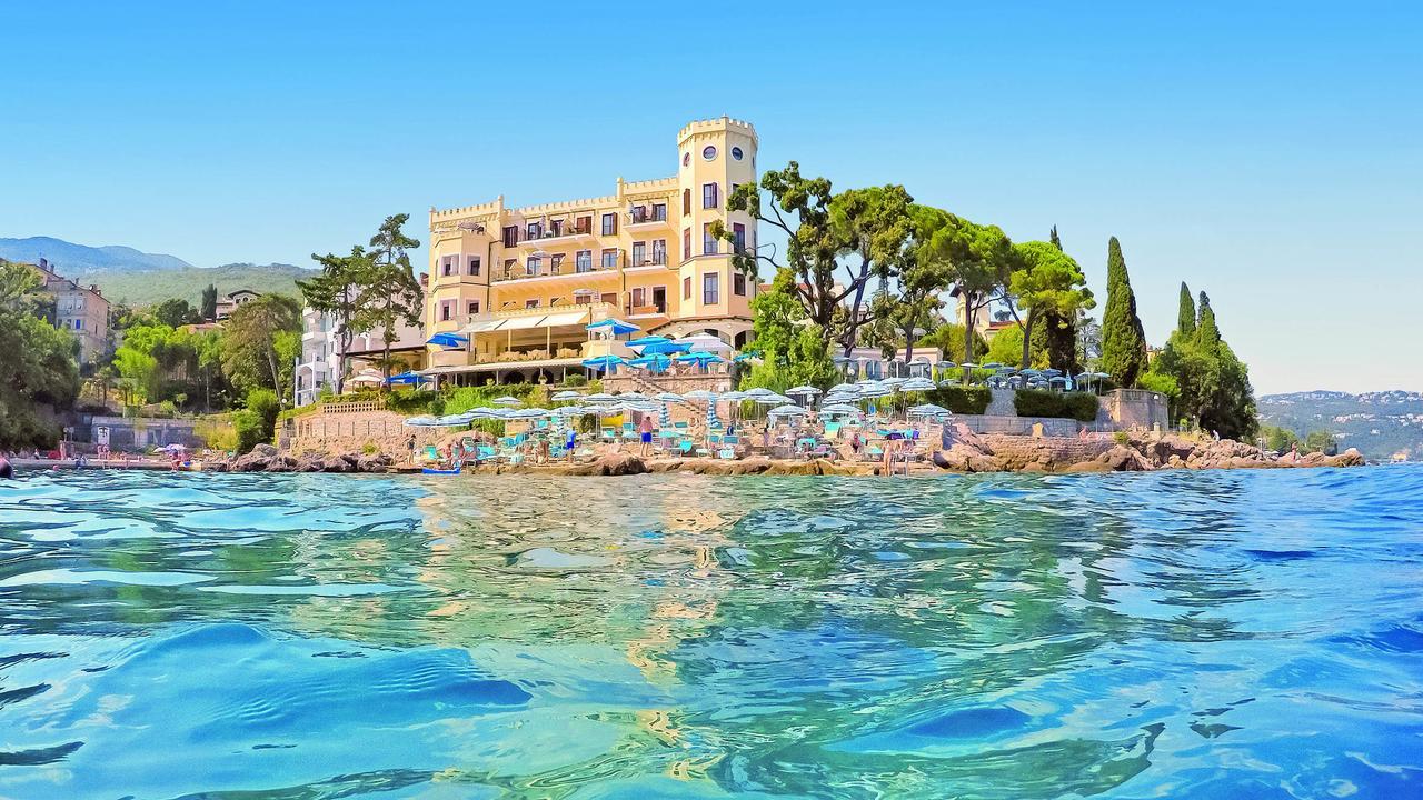 Hotel Miramar Опатия Екстериор снимка