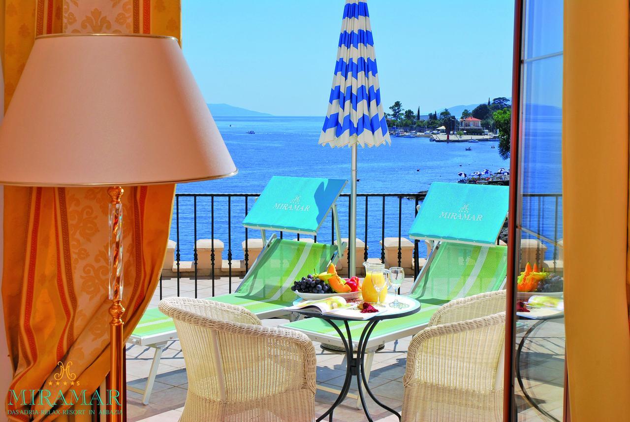 Hotel Miramar Опатия Екстериор снимка