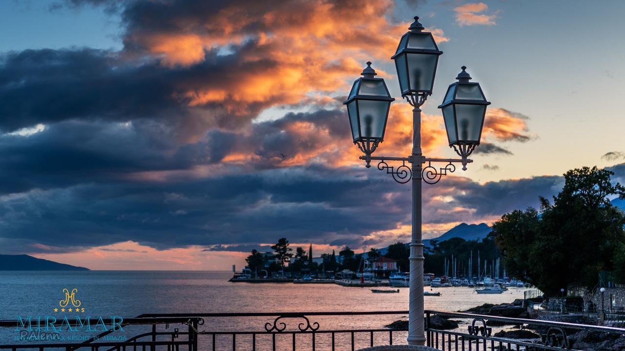 Hotel Miramar Опатия Екстериор снимка