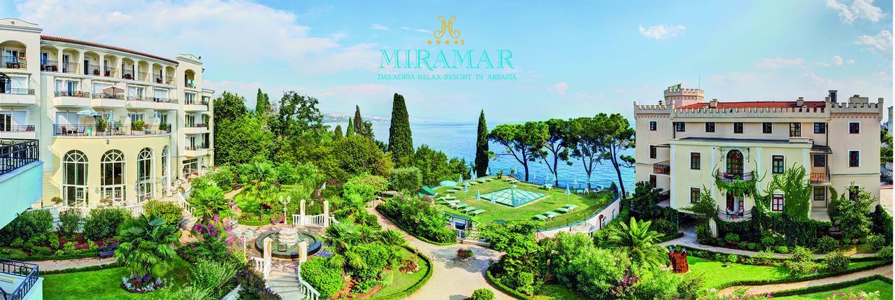 Hotel Miramar Опатия Екстериор снимка