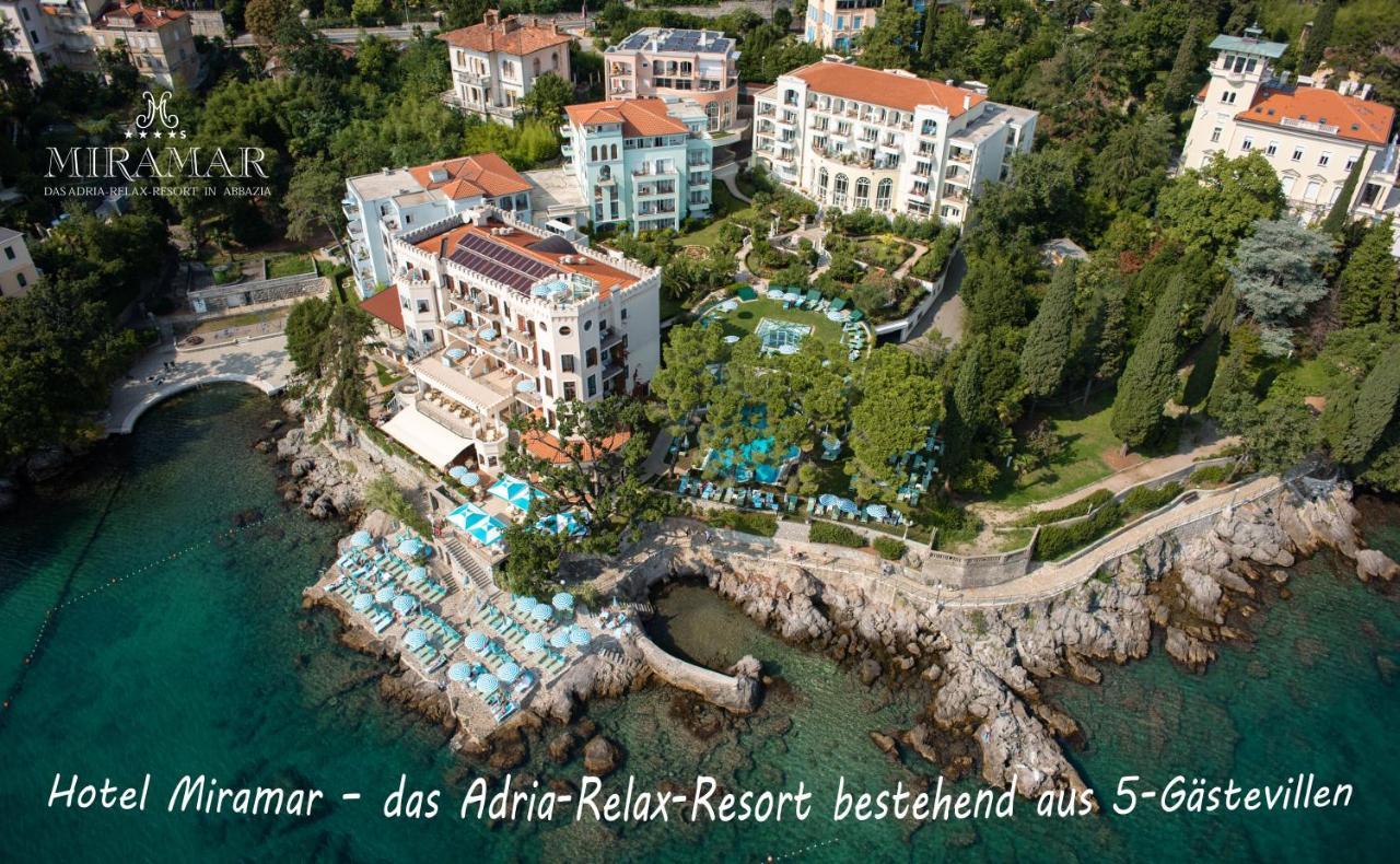 Hotel Miramar Опатия Екстериор снимка